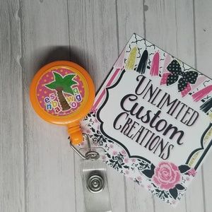 Palm tree badge Reel